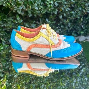 Cole Haan multi-color spectators!